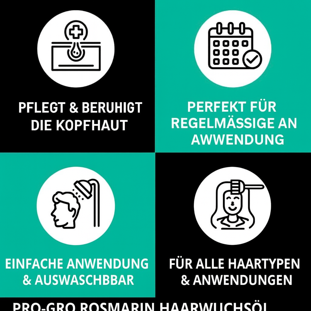 ProGro Haarpflege für alle Haartypen