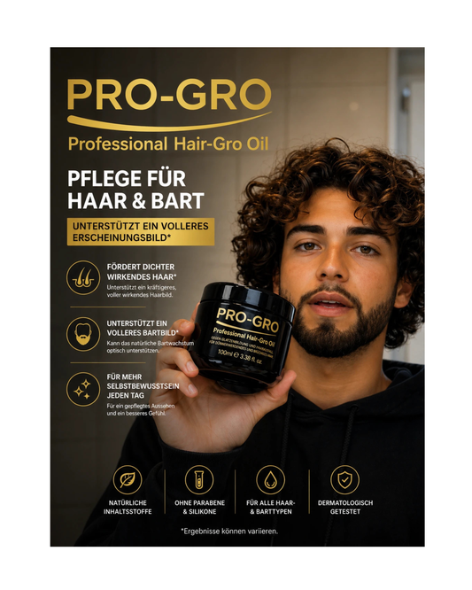 Rosmarin Hair-Grow Öl – Festes Pflege-Balsam für Haar & Bart (100 ml)