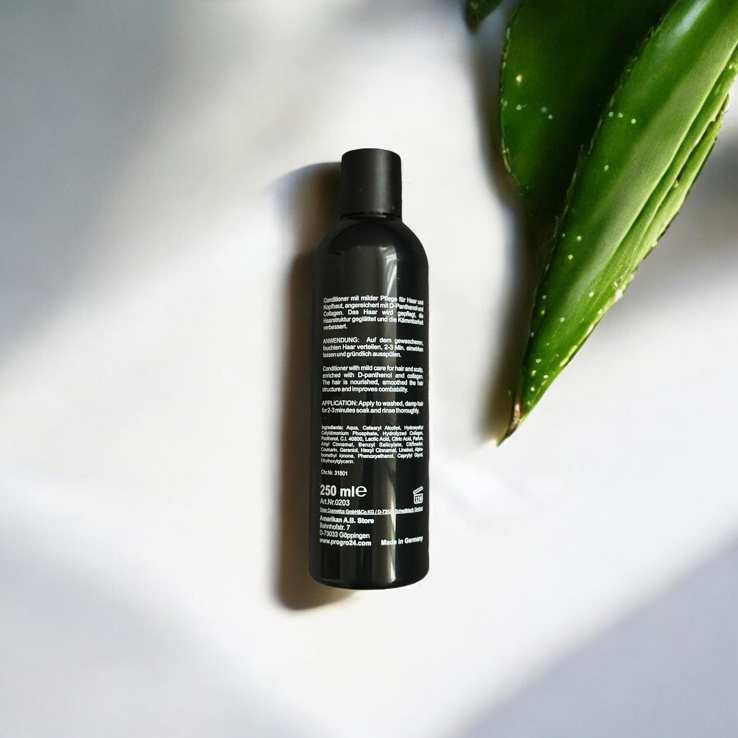 ProGro Conditioner mit milder Pflege für Haar und Kopfhaut (250 ml)