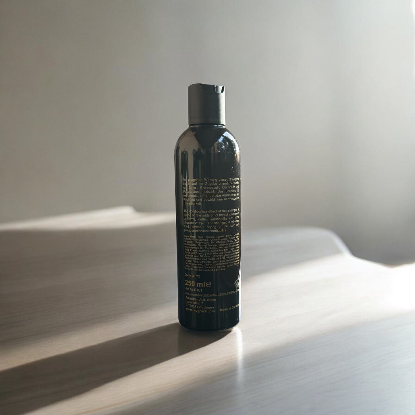 ProGro Pflegendes Shampoo mit pflanzlichen Extrakten (250 ml)