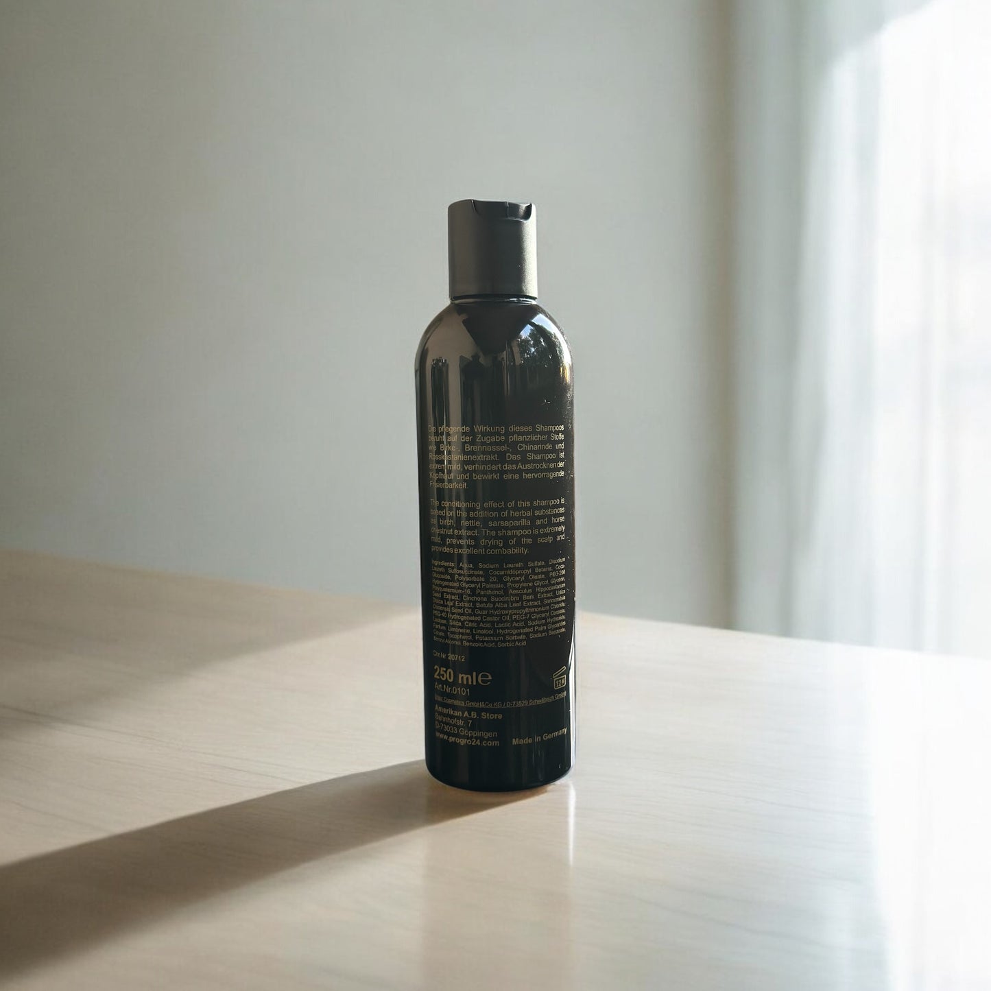 ProGro Pflegendes Shampoo mit pflanzlichen Extrakten (250 ml)