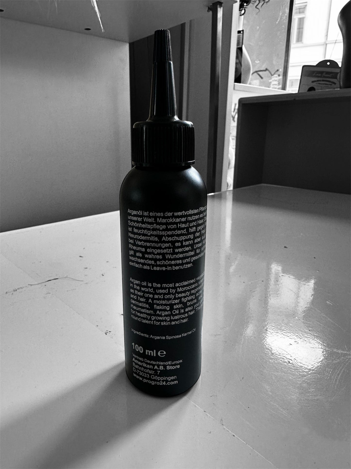 100% reines Arganöl – Naturreines Pflegeöl aus Marokko (100 ml)