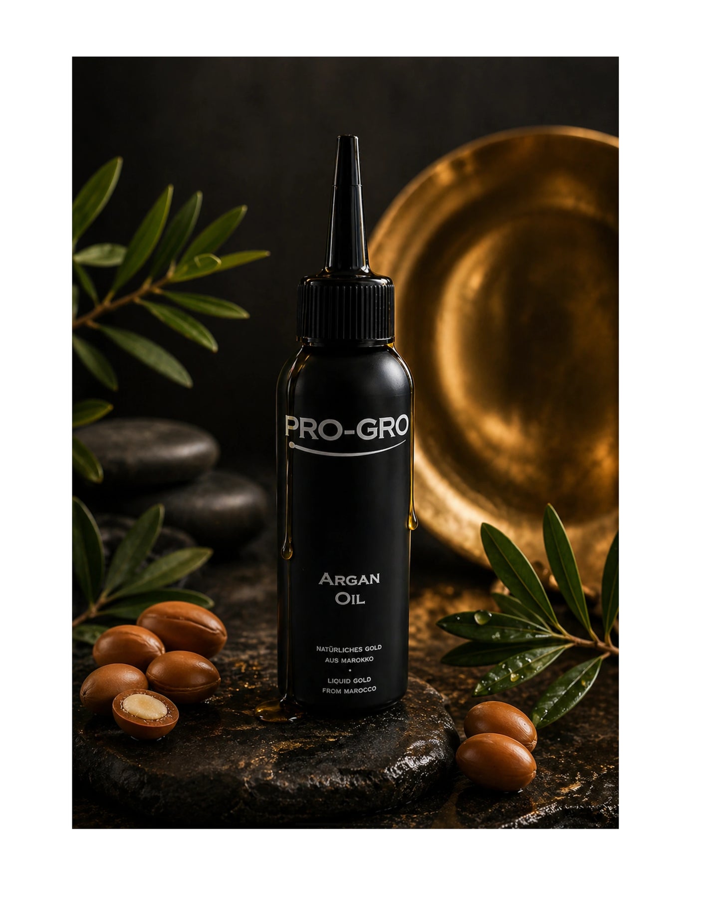 Arganöl 100% Rein & Kaltgepresst – Naturpflege aus Marokko (100 ml)