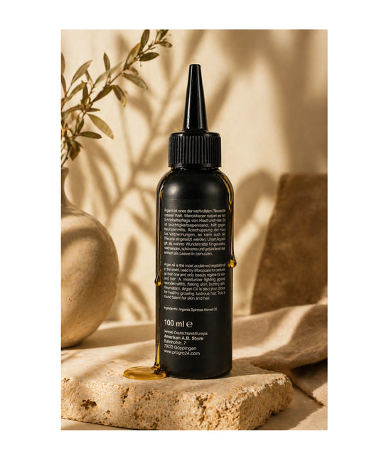 Arganöl 100% Rein & Kaltgepresst – Naturpflege aus Marokko (100 ml)