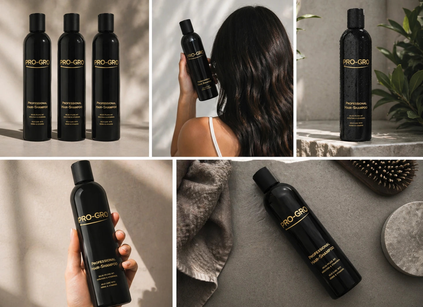 Rosskastanien Shampoo – Mit Birke, Brennnessel & Weizenprotein (250 ml)