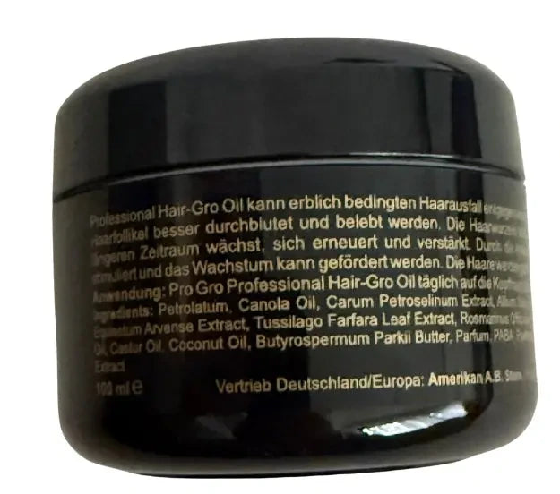 Rosmarin Hair-Grow Öl – Festes Pflege-Balsam für Haar & Bart (100 ml)