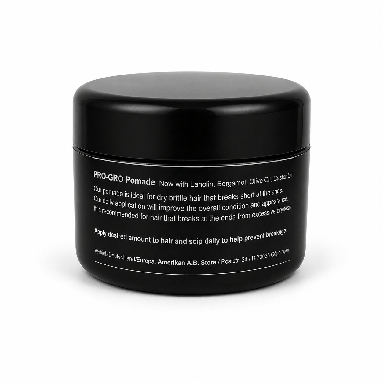 Pomade – 2-in-1 Styling & Pflege gegen Haarbruch (100 ml)