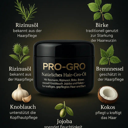 Rosmarin Hair-Grow Öl – Festes Pflege-Balsam für Haar & Bart (100 ml)