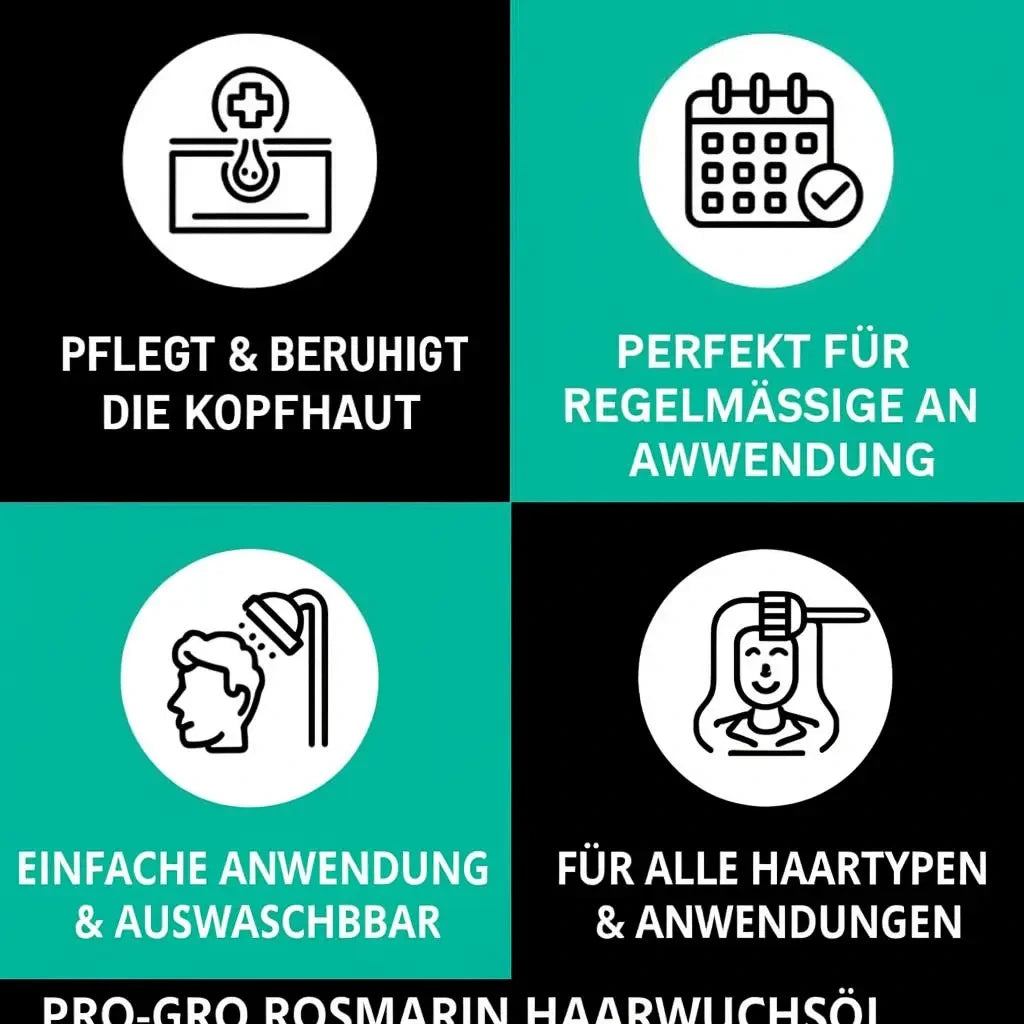 Rosmarin Hair-Grow Öl – Festes Pflege-Balsam für Haar & Bart (100 ml)