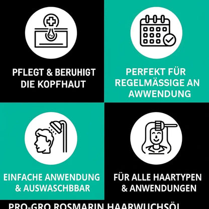 Rosmarin Hair-Grow Öl – Festes Pflege-Balsam für Haar & Bart (100 ml)