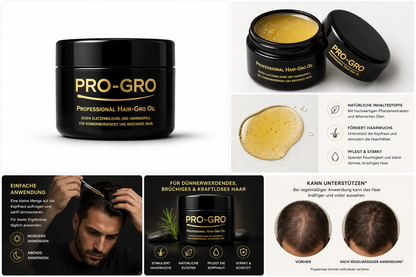 Rosmarin Hair-Grow Öl – Festes Pflege-Balsam für Haar & Bart (100 ml)