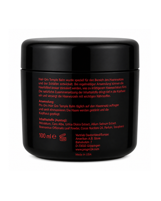 ProGro Hair Grow Temple Balm (100 ml)