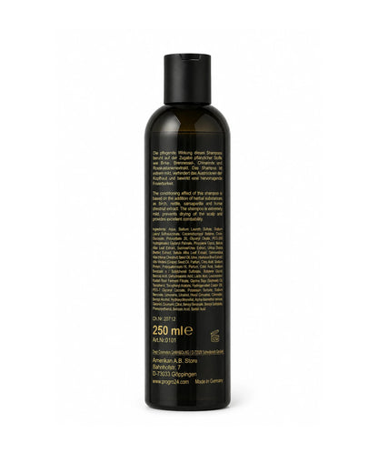 Rosskastanien Shampoo – Mit Birke, Brennnessel & Weizenprotein (250 ml)