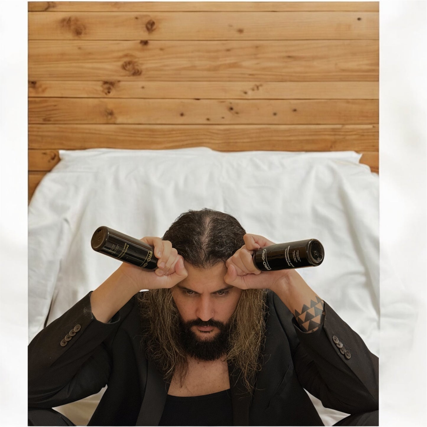 ProGro Pflegendes Shampoo mit pflanzlichen Extrakten (250 ml)