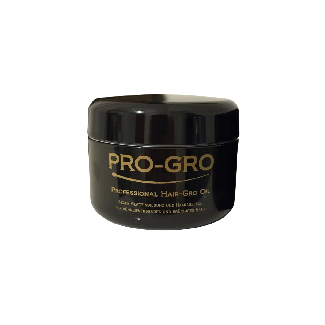 ProGro Rosmarin Hair-Grow Öl 100ml Dose schwarz gelb